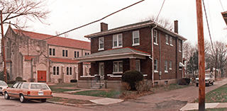 Parish House, 1989